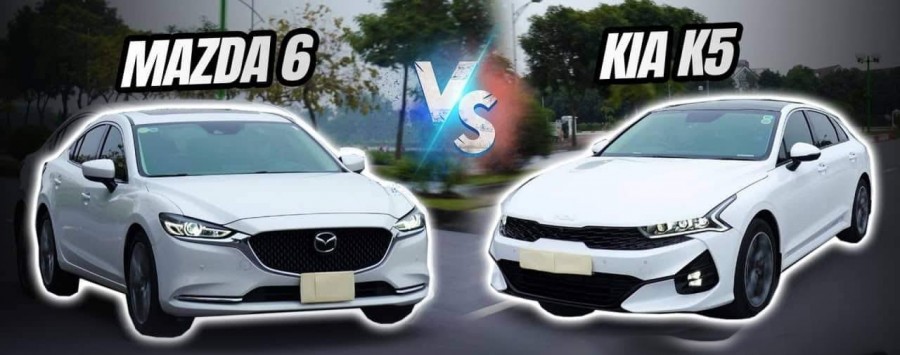 so sanh kia k5 va mazda 6 tinbanxe 2