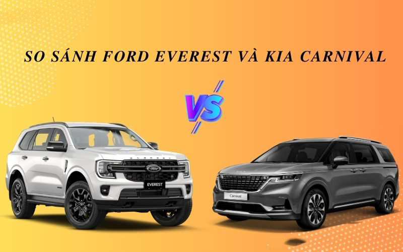 So sanh ford everest va kia carnival tinbanxe 1