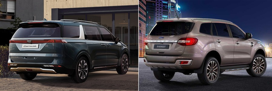 So sanh ford everest va kia carnival tinbanxe 8