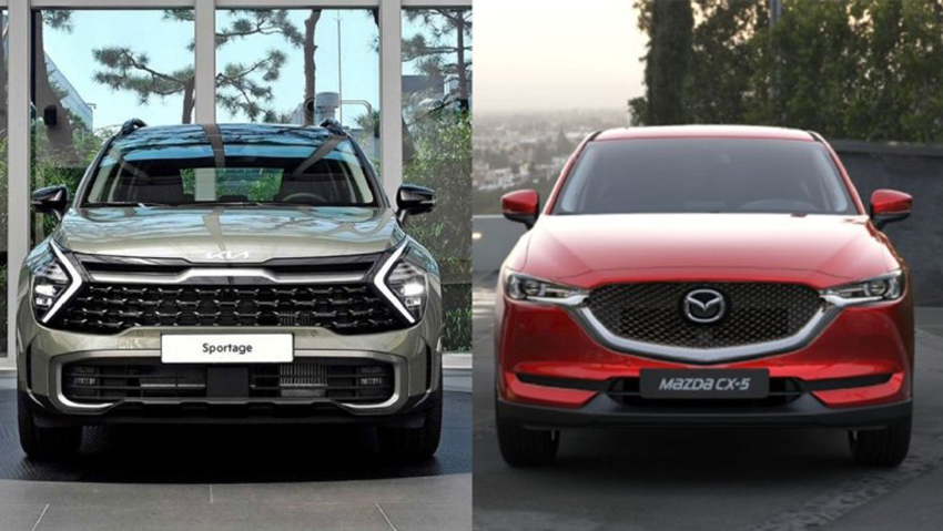 so sanh kia sportage va mazda cx 5 tinbanxe 1