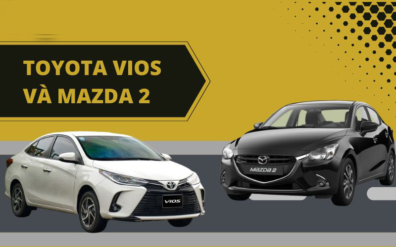 so sanh mazda 2 va toyota vios 7