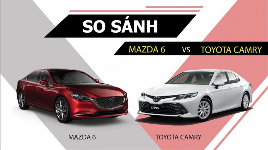 So sanh toyota camry va mazda 6 tinbanxe 1