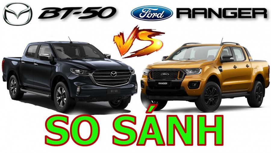 so sanh mazda bt 50 va ford ranger tinbanxe 1