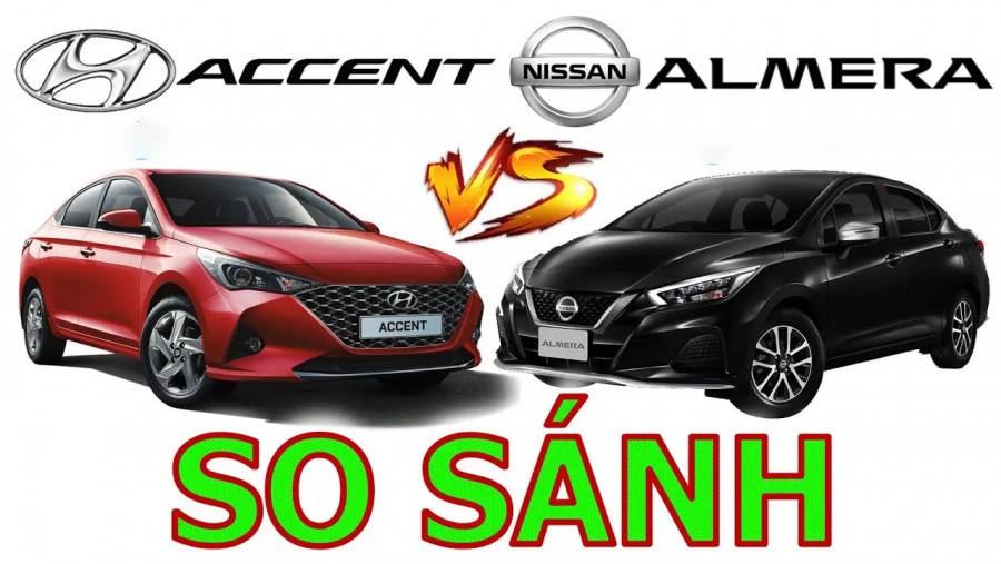 so sanh nissan almera va hyundai accent tinbanxe 1