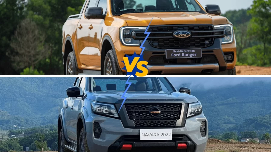 so sanh nissan navara va ford ranger tinbanxe 2