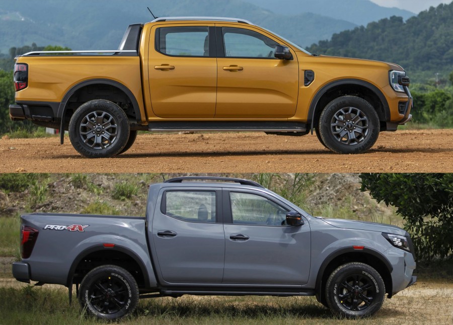 so sanh nissan navara va ford ranger tinbanxe 3