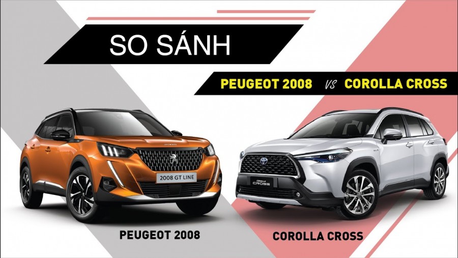 so sanh peugeot 2008 va toyota cross tinbanxe 2