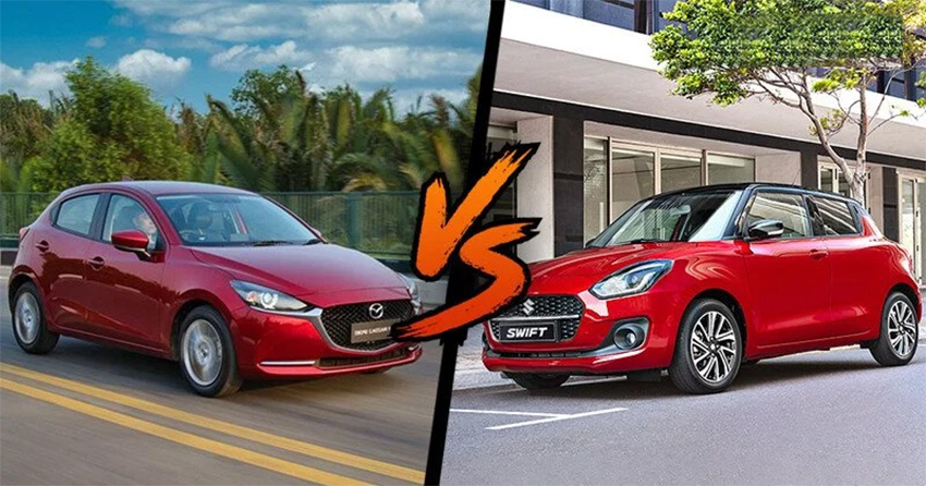 so sanh suzuki swift va mazda 2 tinbanxe 3