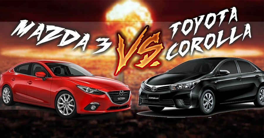 so sanh toyota corolla altis va mazda 3 tinbanxe 2