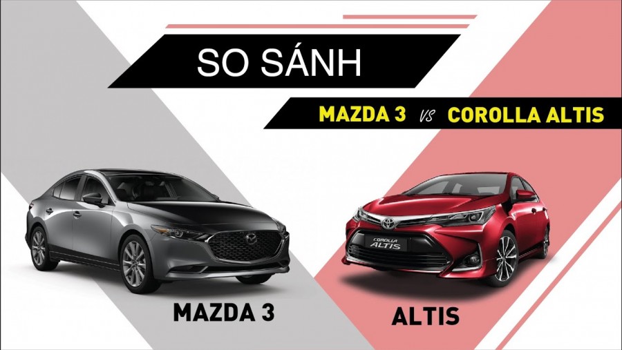 so sanh toyota corolla altis va mazda 3 tinbanxe 4