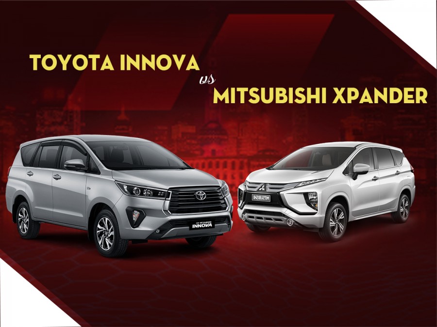 so sanh toyota innova va mitsubishi xpander 1