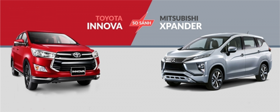 so sanh toyota innova va mitsubishi xpander 12