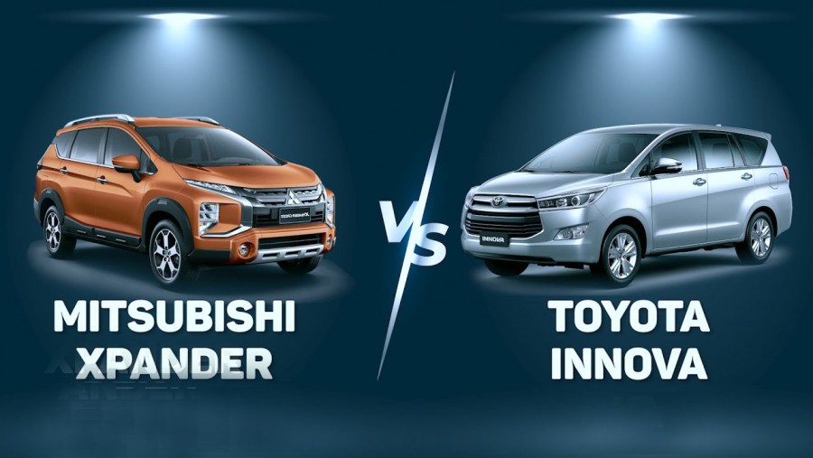 so sanh toyota innova va mitsubishi xpander 2