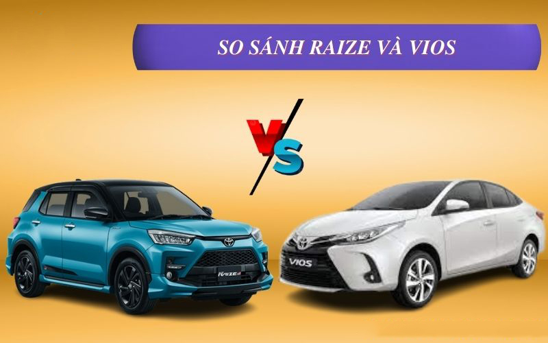 so sanh toyota raize va toyota vios tinbanxe 2