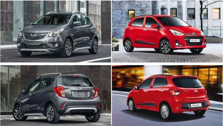 so sanh vinfast fadil va hyundai grand i10 2