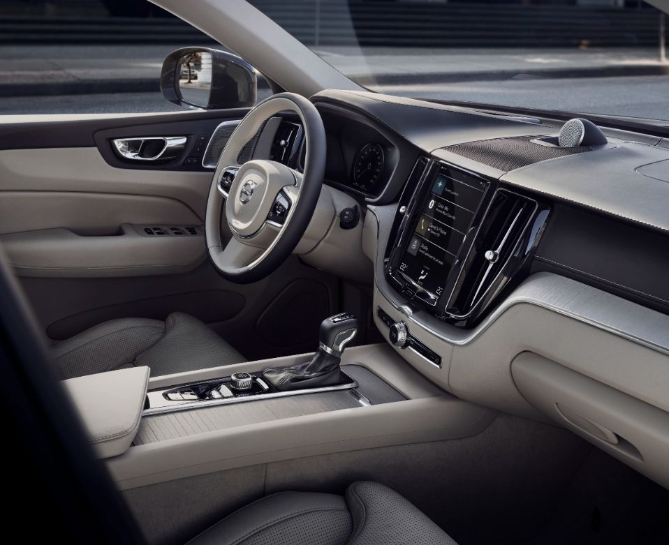 Tiện nghi xe volvo xc60