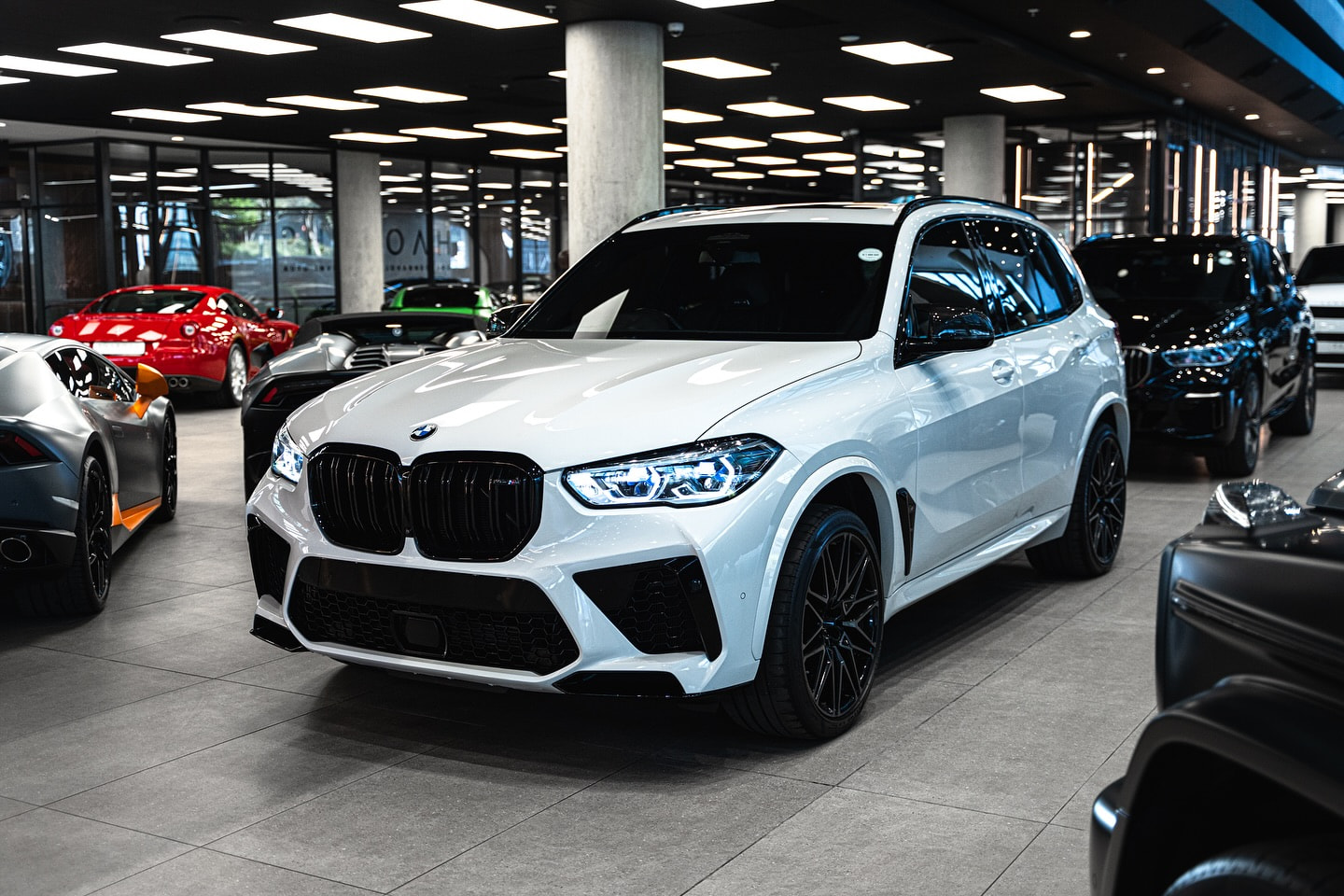 tổng thể xe bmw x5