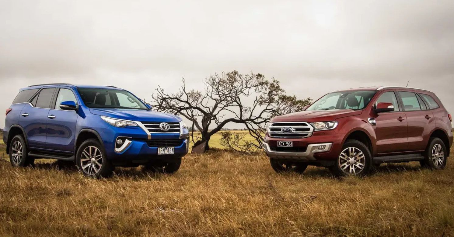 fortuner vs everest