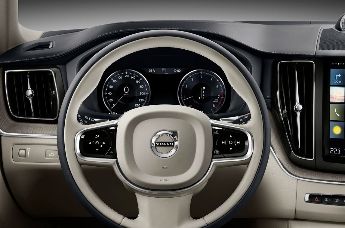 Vô lăng xe volvo xc60