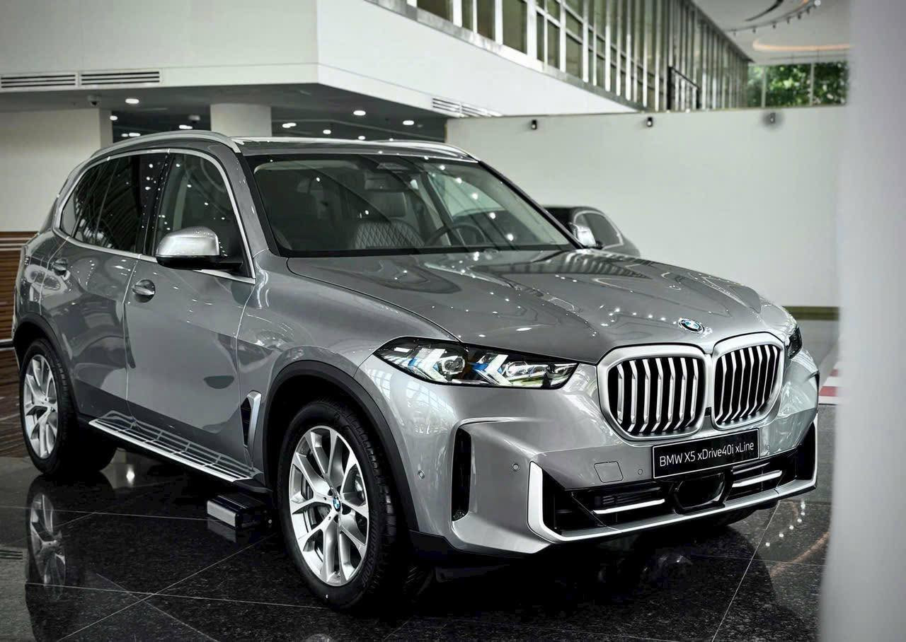 xe bmw X5 xDrive40i xLine
