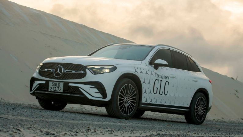 xe Mercedes-Benz GLC